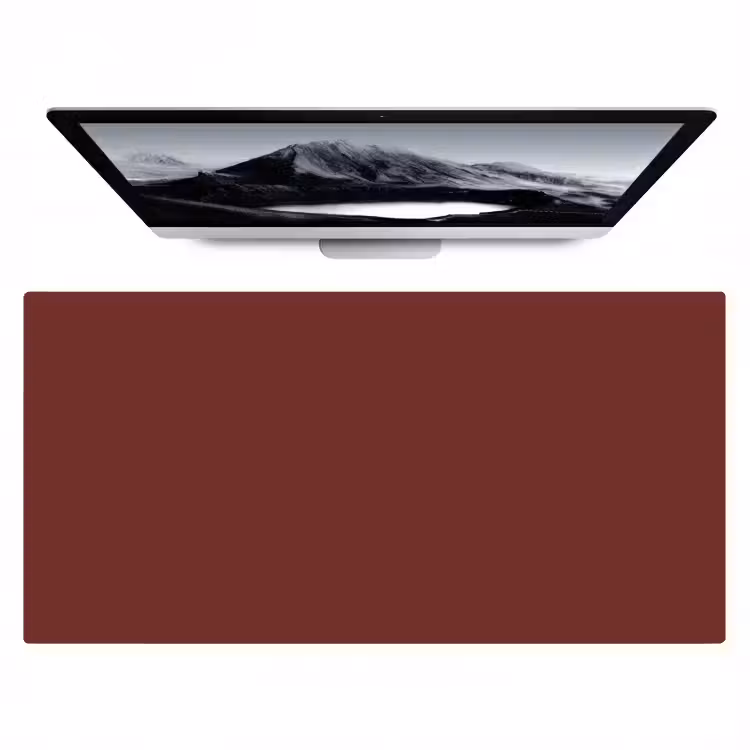 Valentine - Velvet - Rood Muismat XXL klein 681 -zzz3d