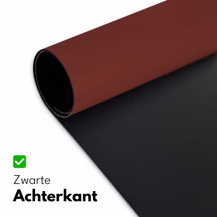 Valentine - Velvet - Rood Muismat XXL klein 681 -sfeer2