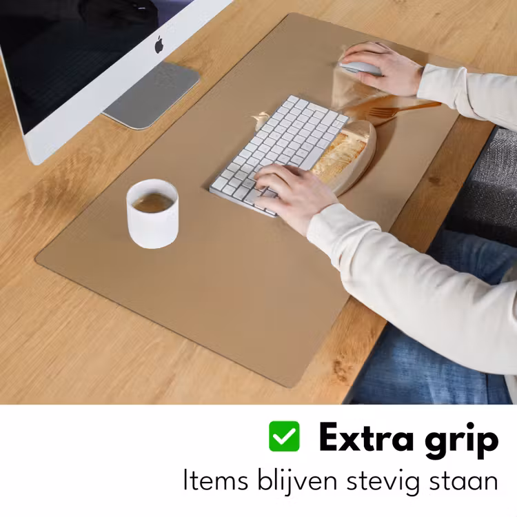Vanilletaart - Cake - Romig Muismat XXL klein -sfeer3