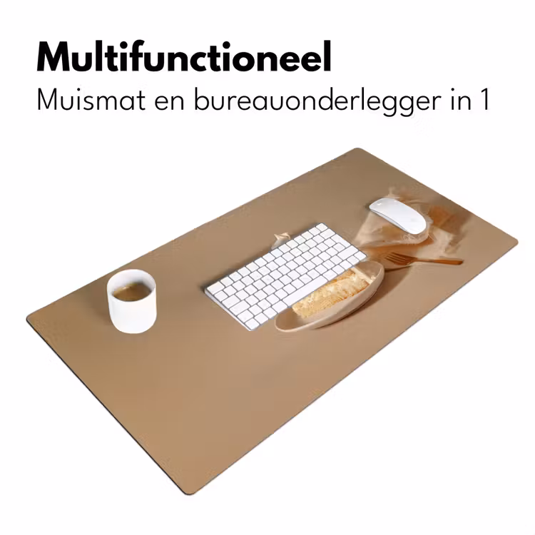 Vanilletaart - Cake - Romig Muismat XXL klein -sfeer4