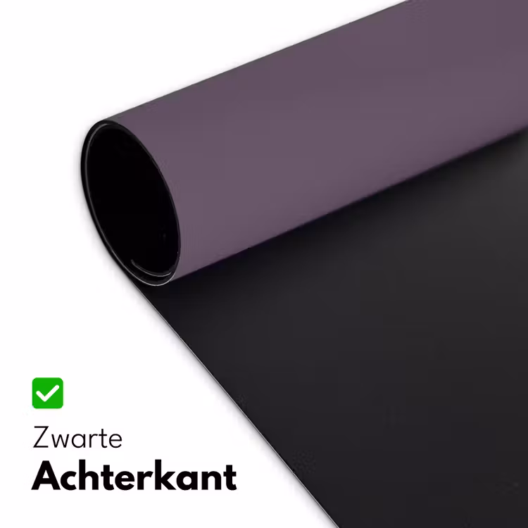 Velvet - Aubergine - Paars Muismat XXL klein 681 -sfeer2