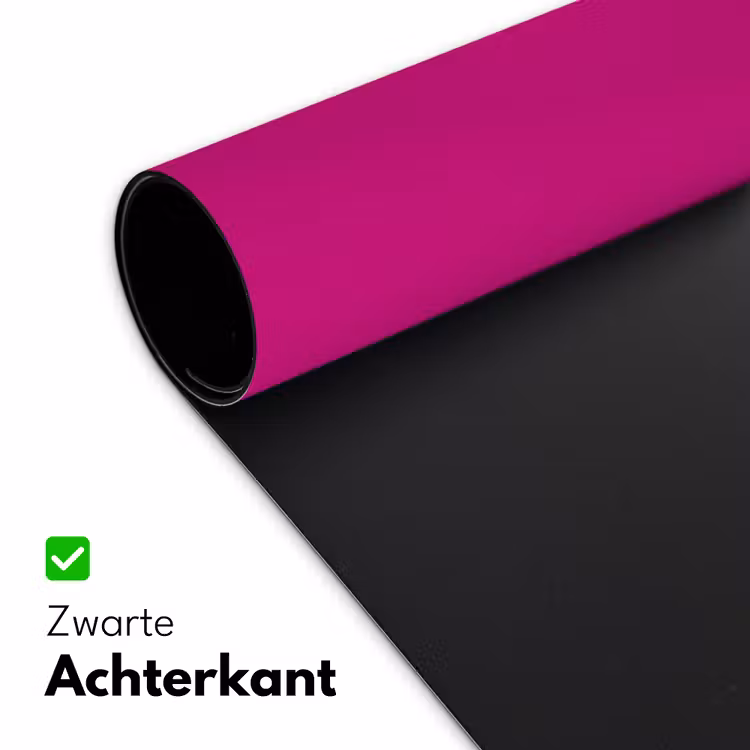 Velvet - Magenta - Roze Muismat XXL klein 681 -sfeer2