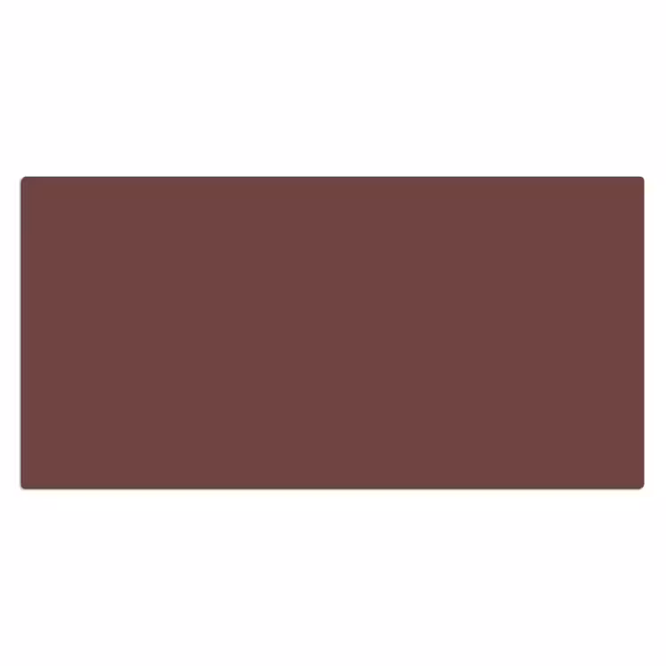 Velvet - Merlot - Rood Muismat XXL klein 681 -3d_leeg