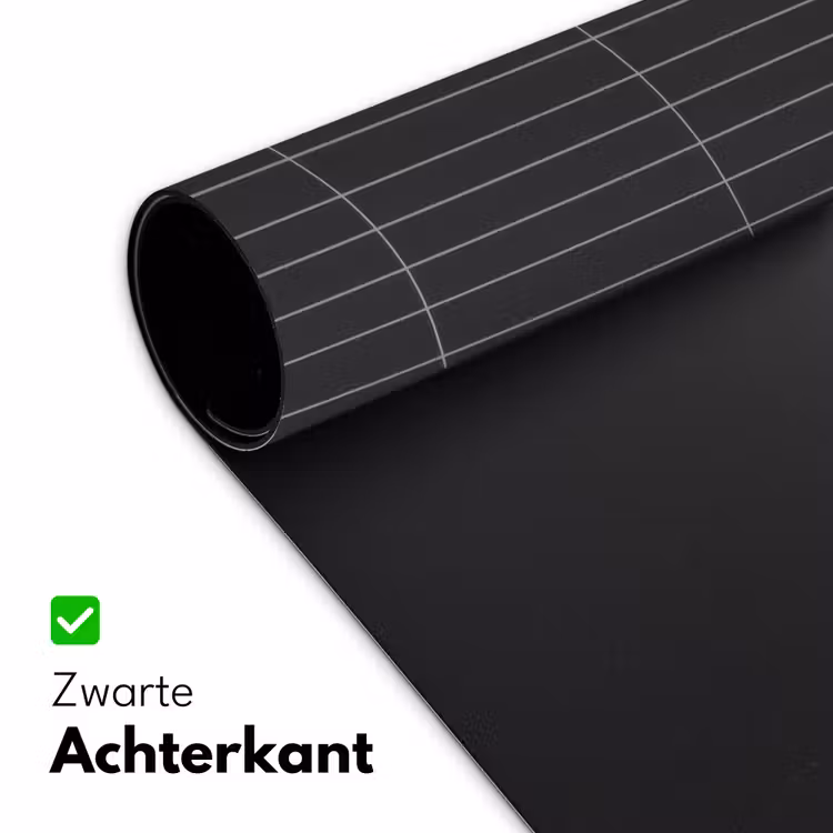 Verticaal - Wandtegel - Donkergrijs Muismat XXL klein 681 -sfeer2