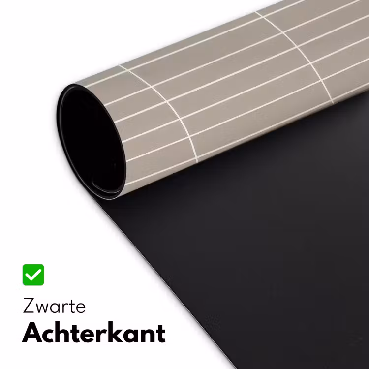 Verticaal - Wandtegel - Licht Beige Muismat XXL klein 681 -sfeer2