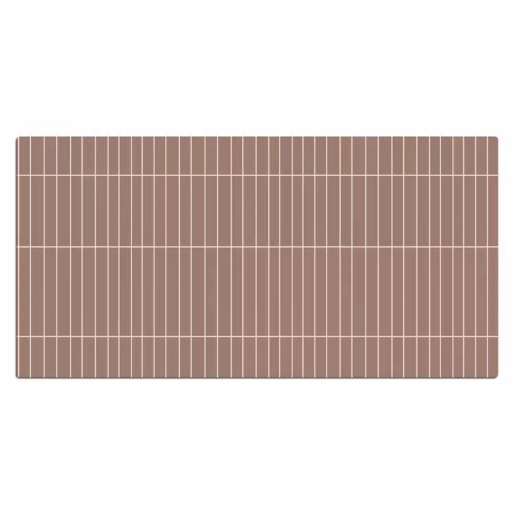 Verticaal - Wandtegel - Terracotta Muismat XXL klein 681 -3d_leeg