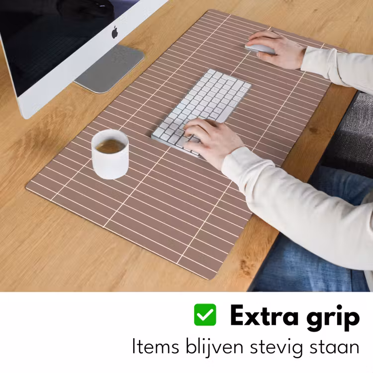 Verticaal - Wandtegel - Terracotta Muismat XXL klein 681 -sfeer3