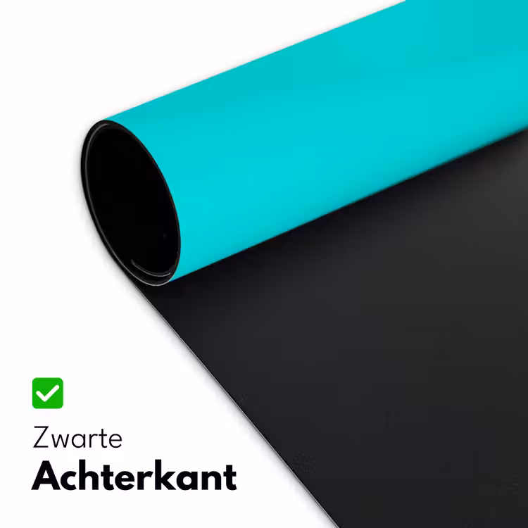 Vivid - Aquamarine - Turkoois Muismat XXL klein 681 -sfeer2