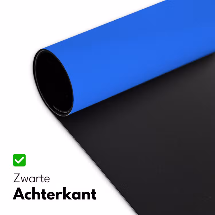 Vivid - Cobalt - Blauw Muismat XXL klein 681 -sfeer2