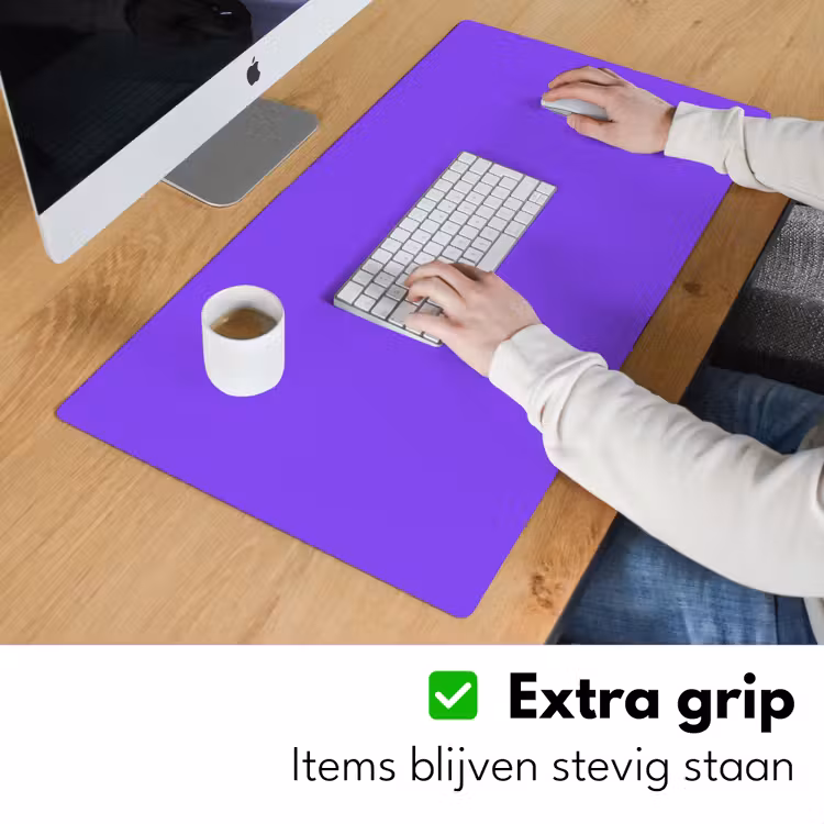 Vivid - Violet - Paars Muismat XXL klein 681 -sfeer3