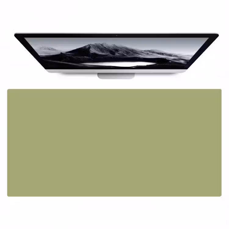 Whispering - Sage - Groen Muismat XXL klein 681 -zzz3d
