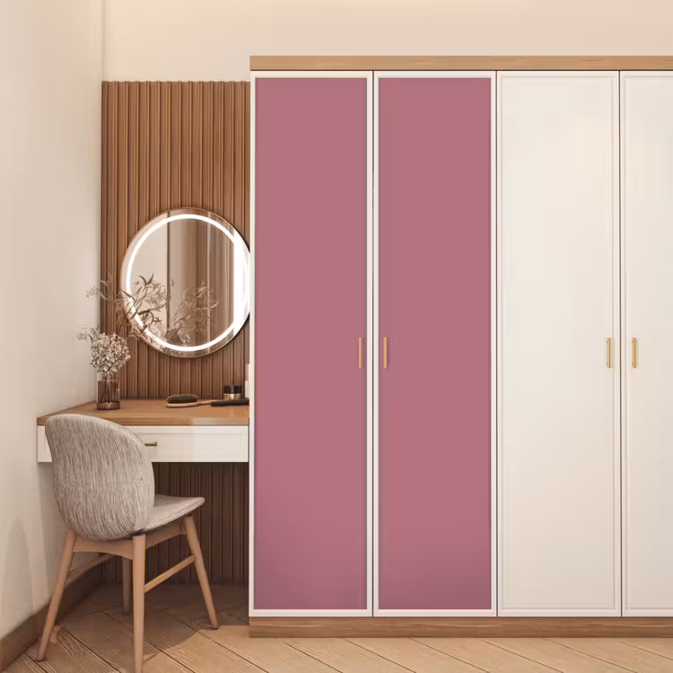 Antique - Mauve - Roze deurposter klein 289 -sfeer3