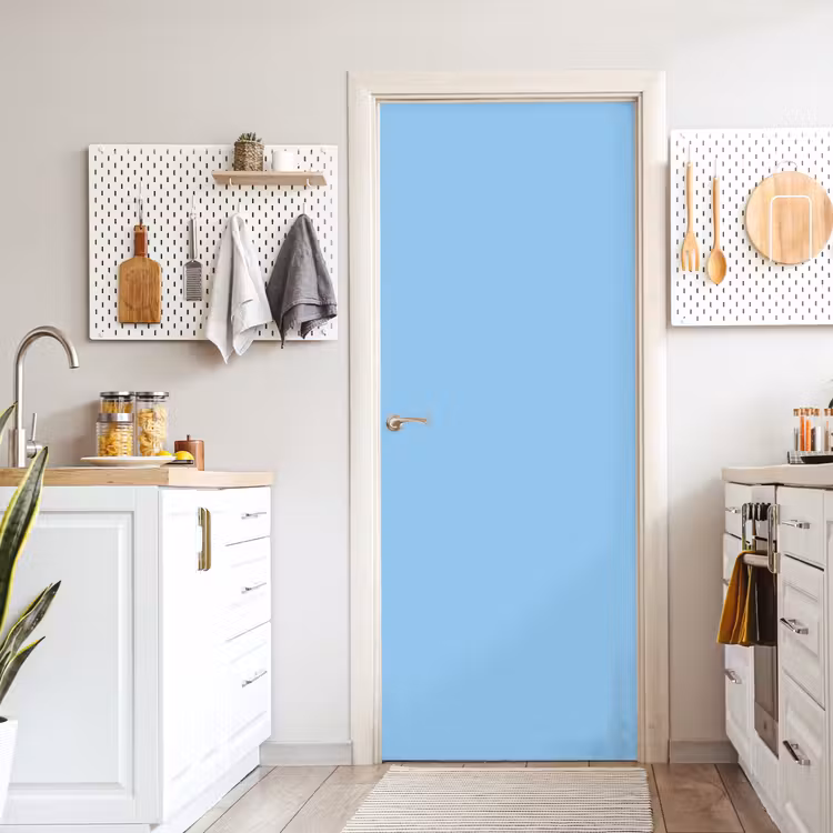 Baby - Blue - Blauw deurposter klein 289 -sfeer5