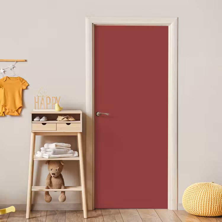 Barn - Antique - Rood deurposter klein 289 -sfeer4