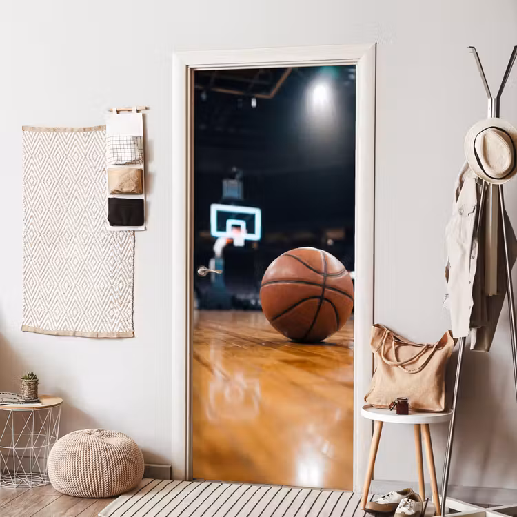Basketbal - Arena - Sport deurposter klein -sfeer6