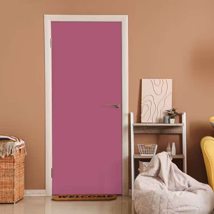 Berry - Roze -Pink deurposter klein 289 -sfeer1