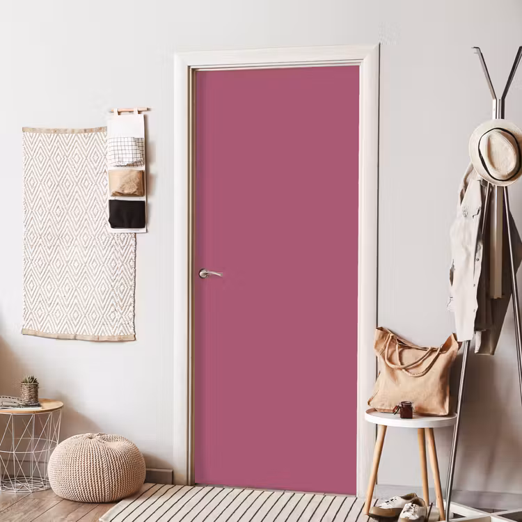 Berry - Roze -Pink deurposter klein 289 -sfeer6
