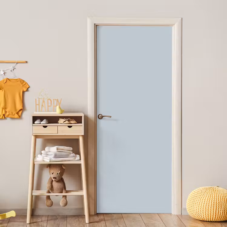 Blue - Bay - Blauw deurposter klein 289 -sfeer4