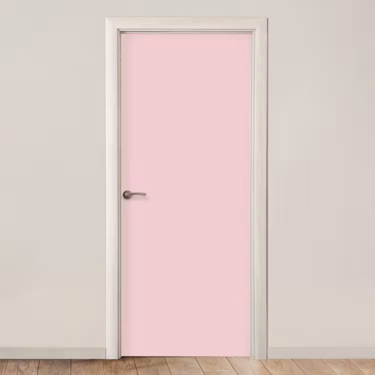 Blush - Pink - Roze deurposter klein 289 -3d_beige