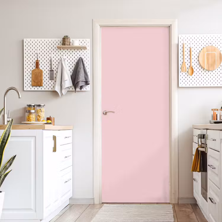 Blush - Pink - Roze deurposter klein 289 -sfeer5