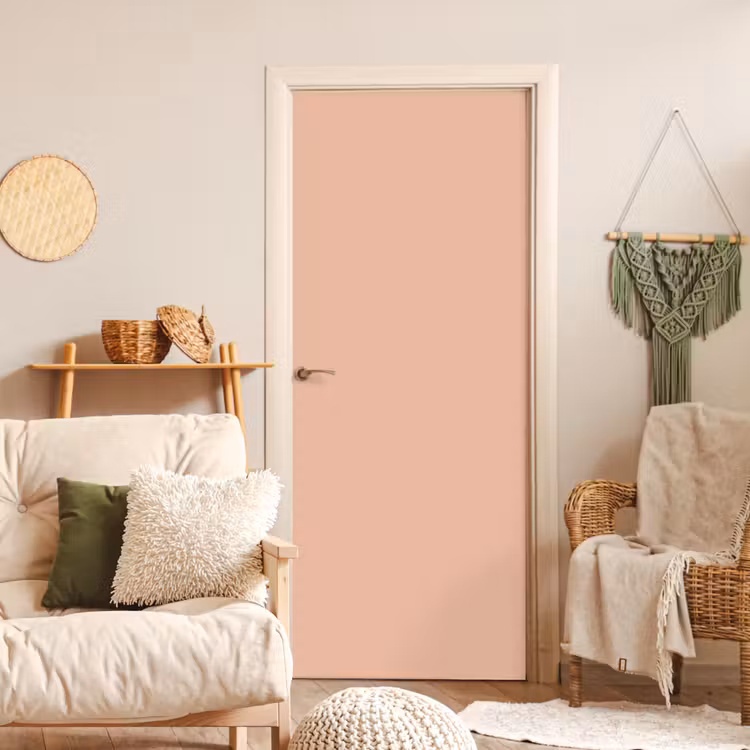 Blush - Terracotta - Nude deurposter klein 289 -sfeer2