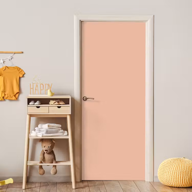 Blush - Terracotta - Nude deurposter klein 289 -sfeer4