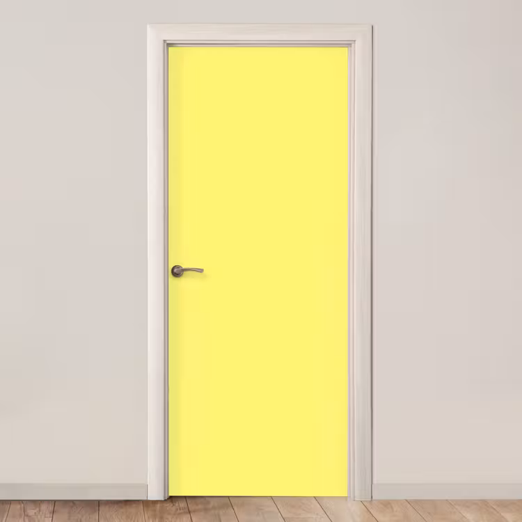 Buttery - Beige - Geel deurposter klein 289 -3d_beige
