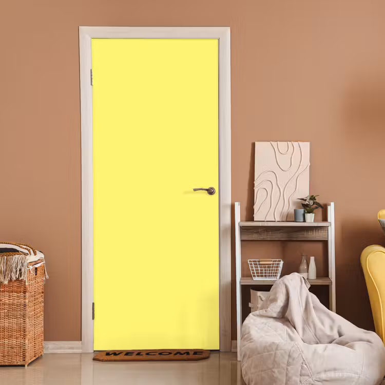 Buttery - Beige - Geel deurposter klein 289 -sfeer1