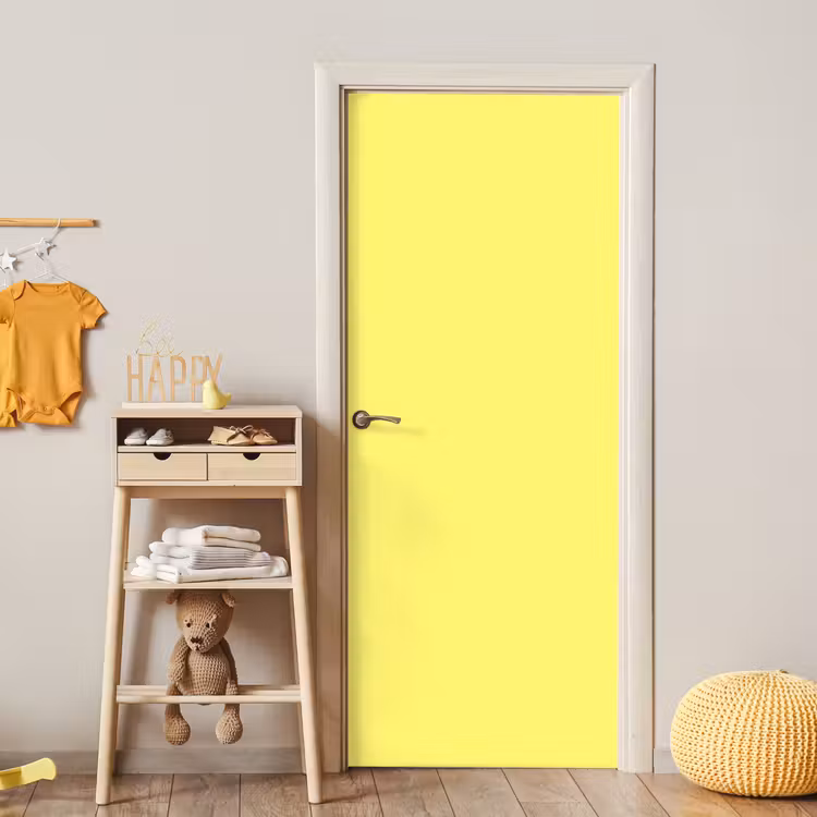Buttery - Beige - Geel deurposter klein 289 -sfeer4