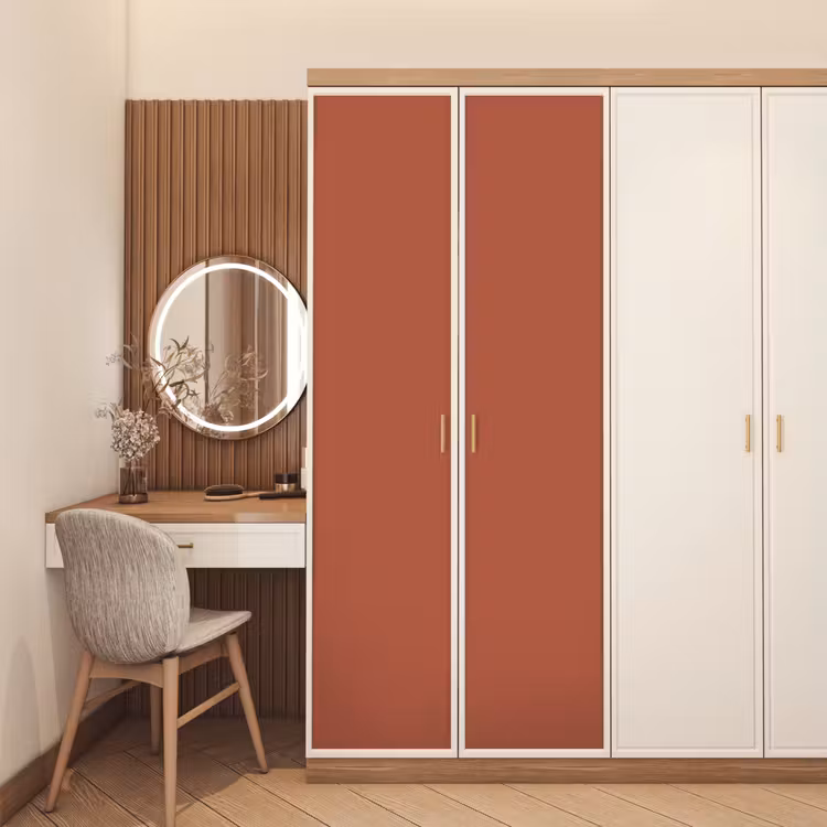 Copperhead - Oranje - Bruin deurposter klein 289 -sfeer3