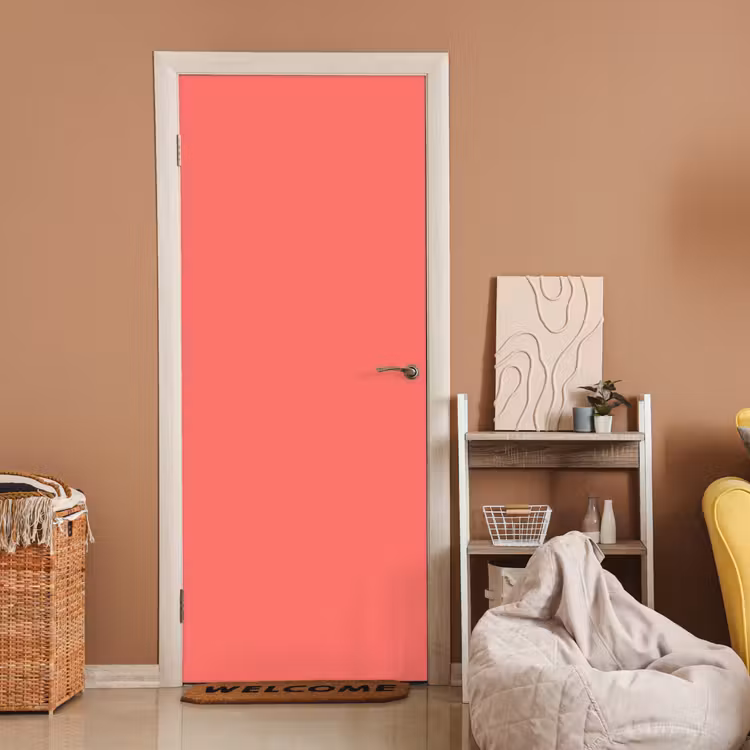 Coral - Punch - Koraal deurposter klein 289 -sfeer1