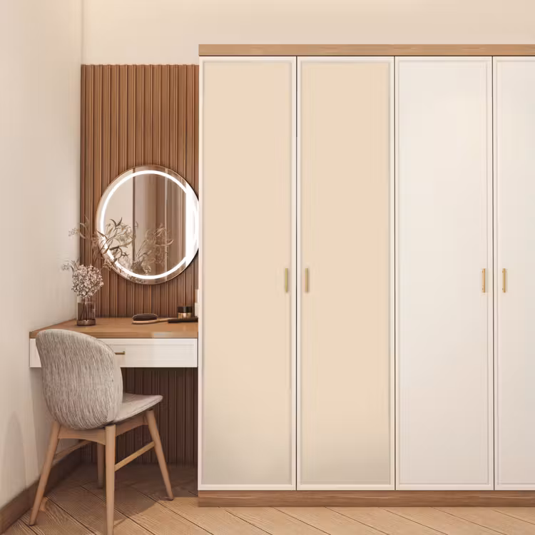 Cream - Nude - Neutraal deurposter klein 289 -sfeer3