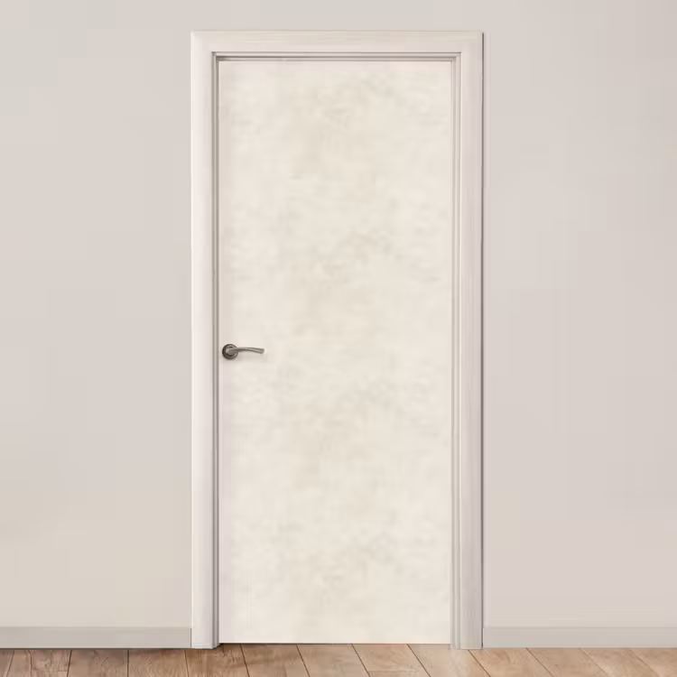 Crème - Egaal - Beton deurposter klein 289 -3d_beige