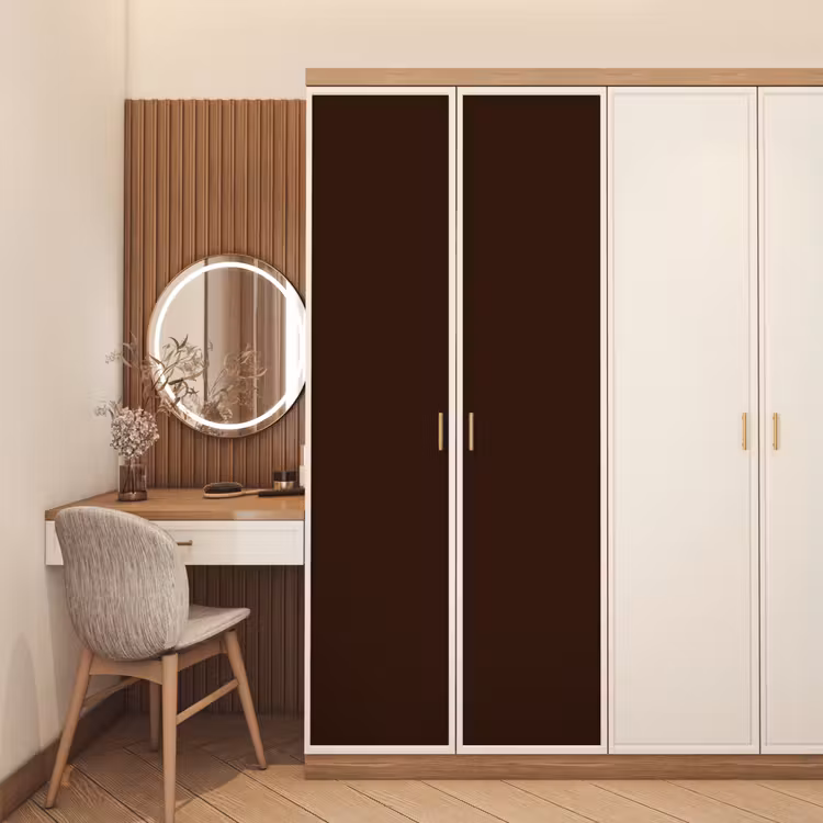 Dark - Chocolate - Bruin deurposter klein 289 -sfeer3