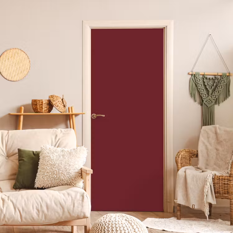 Dark - Garnet - Rood deurposter klein 289 -sfeer2