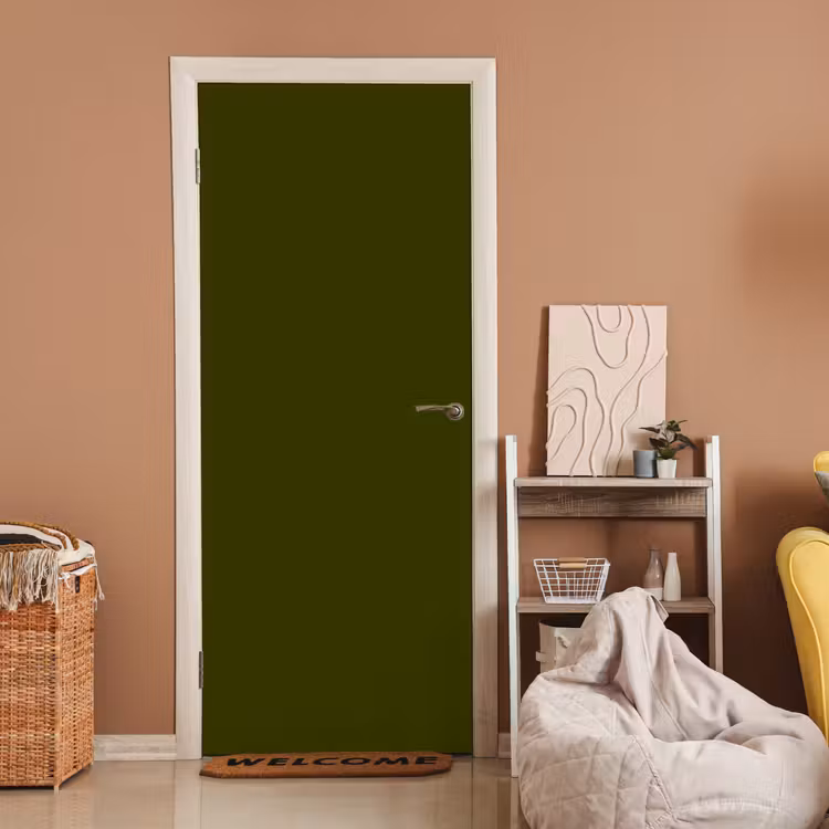 Dark - Olive - Groen deurposter klein 289 -sfeer1