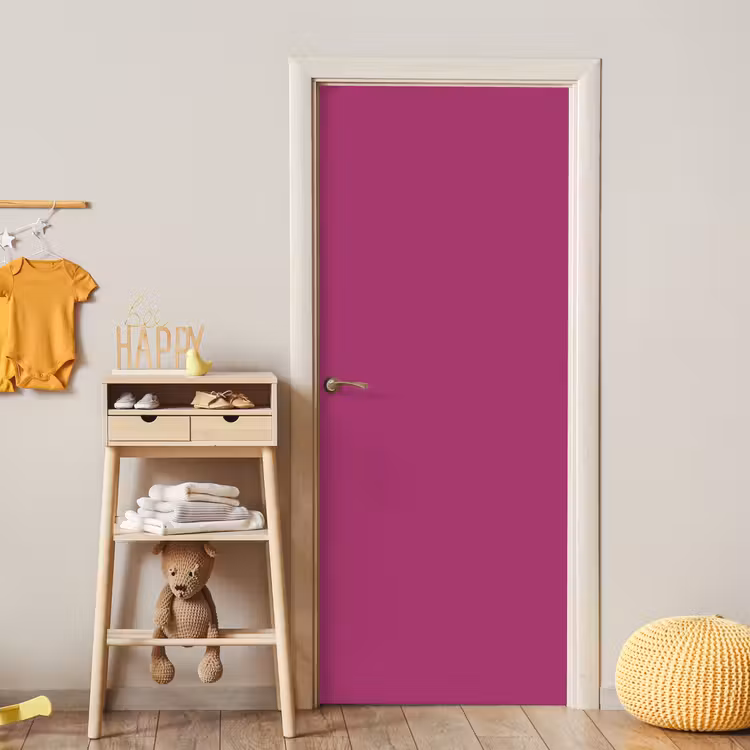 Deep - Magenta - Paars deurposter klein 289 -sfeer4