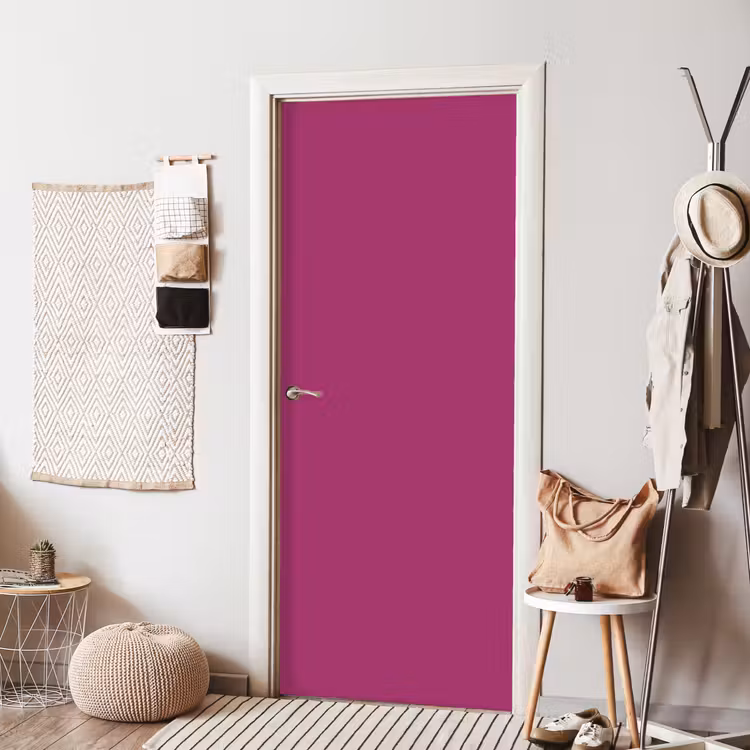 Deep - Magenta - Paars deurposter klein 289 -sfeer6