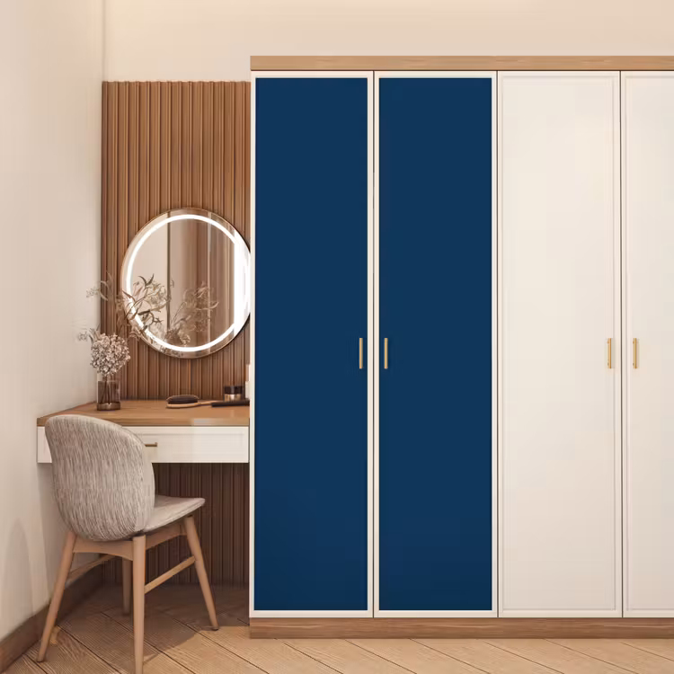 Deep - Ocean - Blauw deurposter klein 289 -sfeer3
