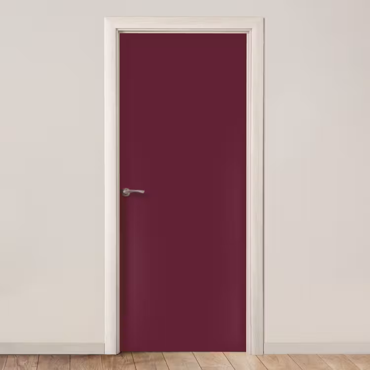 Deep - Plum - Paars deurposter klein 289 -3d_beige