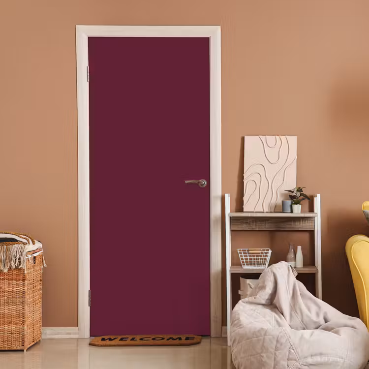 Deep - Plum - Paars deurposter klein 289 -sfeer1