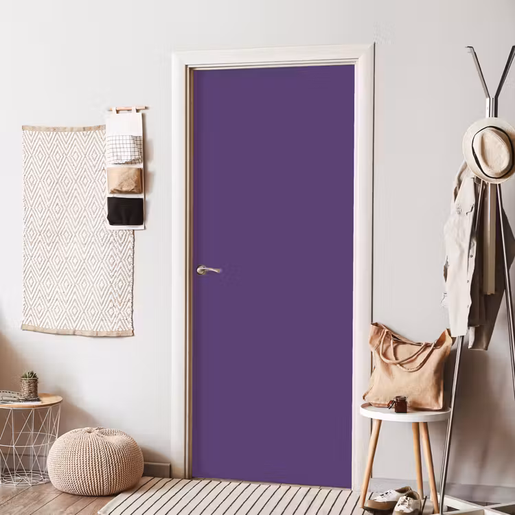 Deep - Plum - Paars deurposter klein 289 -sfeer6