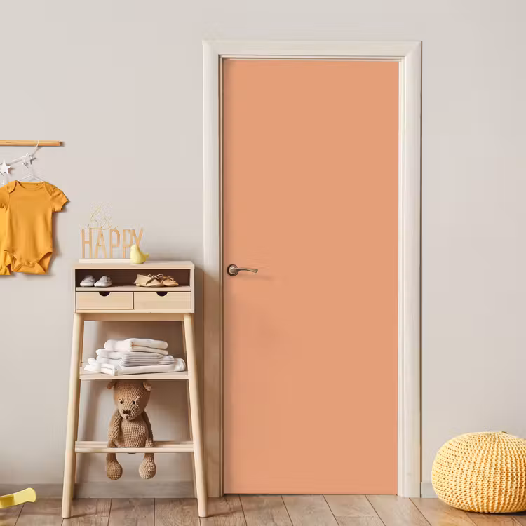 Desert - Coral - Koraal deurposter klein 289 -sfeer4