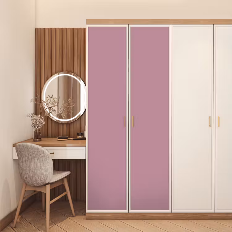 Dusty - Mauve - Paars deurposter klein 289 -sfeer3