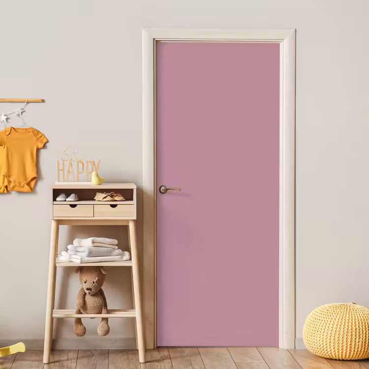 Dusty - Mauve - Paars deurposter klein 289 -sfeer4