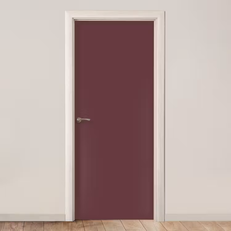 Dusty - Rose - Roze deurposter klein 289 -3d_beige