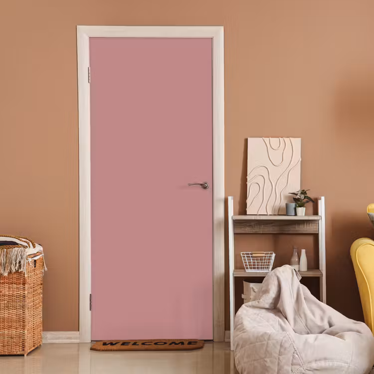 Dusty - Rose - Roze deurposter klein 289 -sfeer1