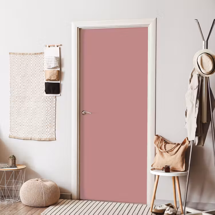 Dusty - Rose - Roze deurposter klein 289 -sfeer6
