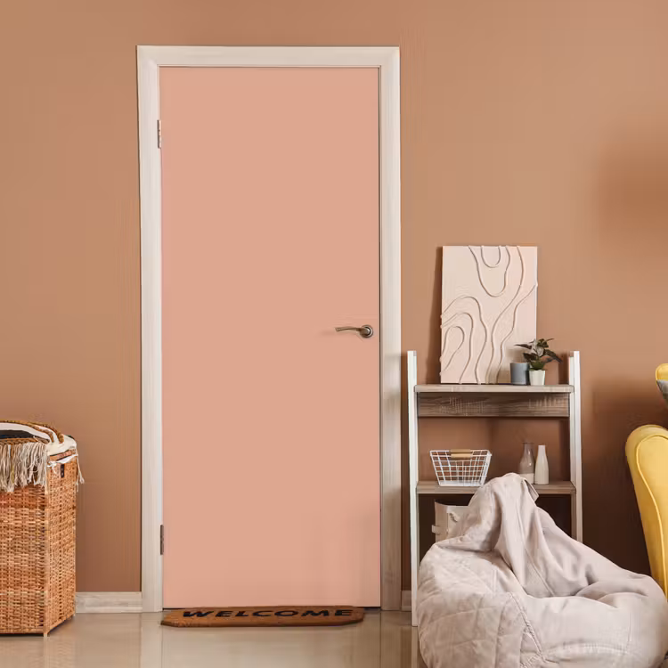 Dusty - Rose - Roze deurposter klein 289 -sfeer1