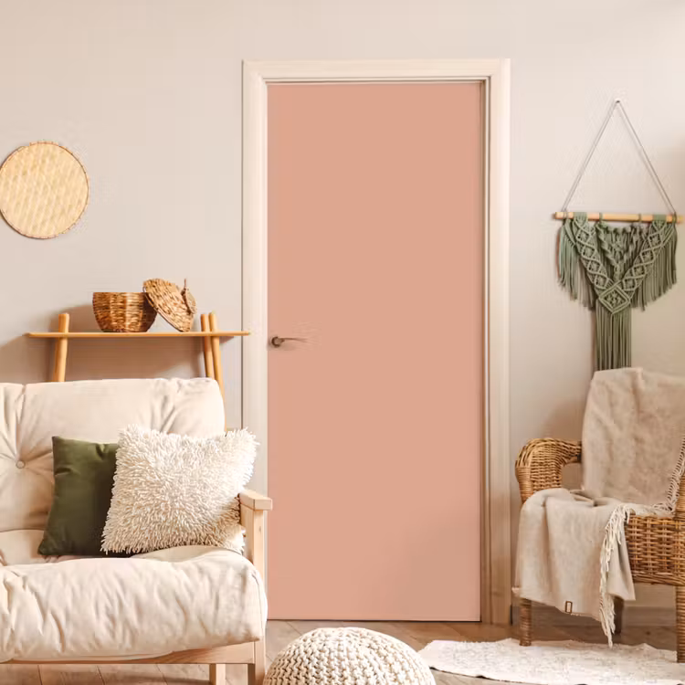 Dusty - Rose - Roze deurposter klein 289 -sfeer2